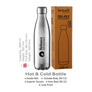 Hot & Cold SS Water Bottle