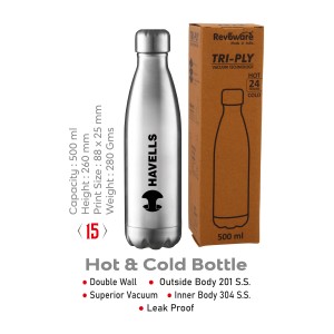 Hot & Cold SS Water Bottle