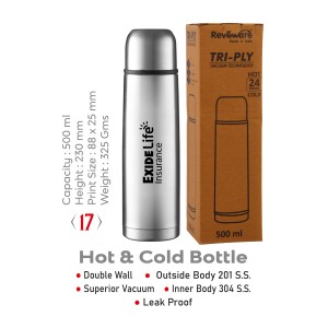 Hot & Cold SS Water Bottle