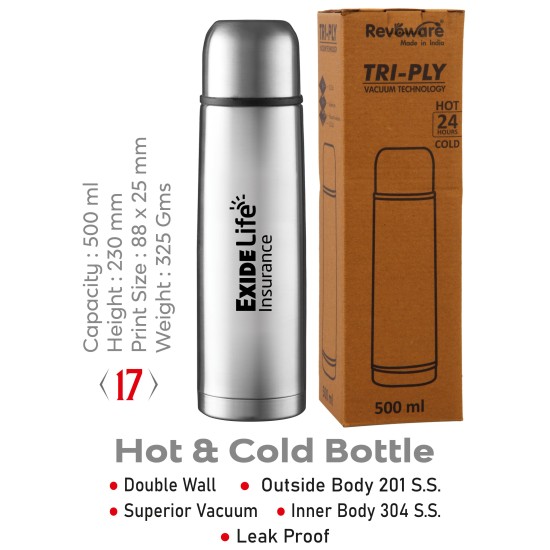 Hot & Cold SS Water Bottle