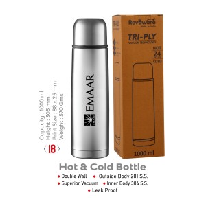 Hot & Cold SS Water Bottle