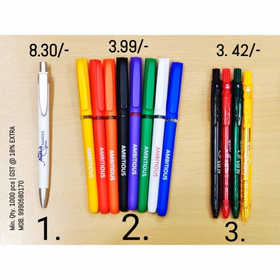 Plastic Ball Pen