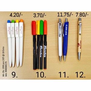 Plastic Ball Pen