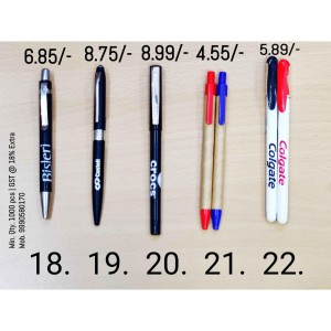 Plastic Ball Pen