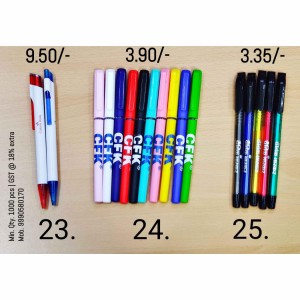 Plastic Ball Pen