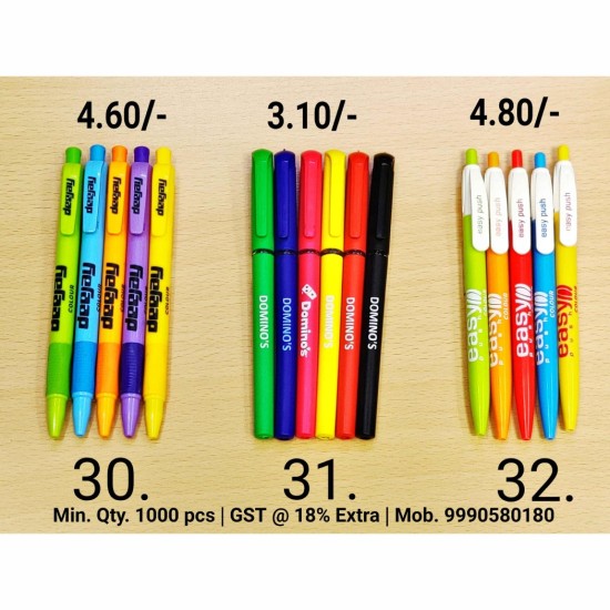 Plastic Ball Pen