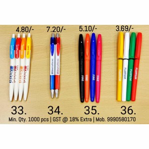 Plastic Ball Pen