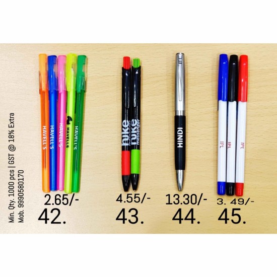 Plastic Ball Pen