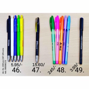 Plastic Ball Pen