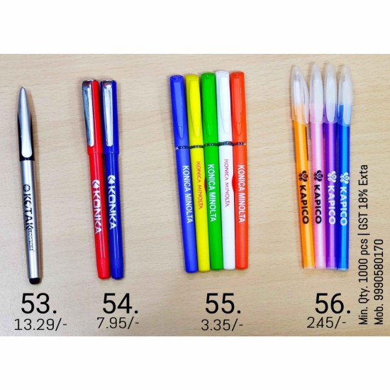 Plastic Ball Pen