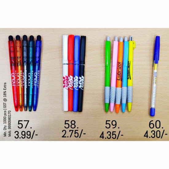 Plastic Ball Pen