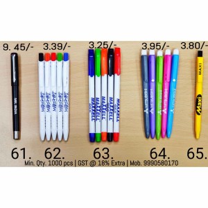 Plastic Ball Pen