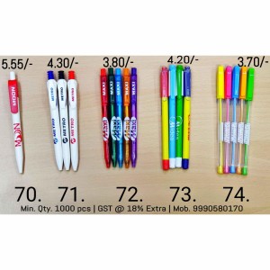 Plastic Ball Pen