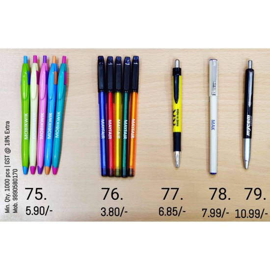 Plastic Ball Pen