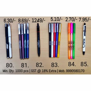 Plastic Ball Pen