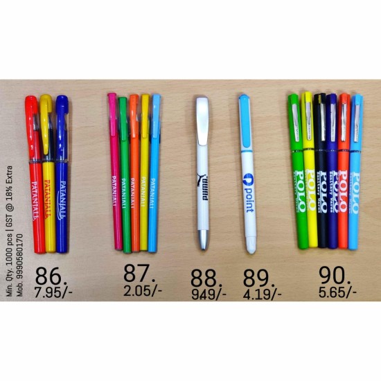 Plastic Ball Pen