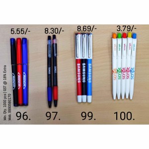 Plastic Ball Pen