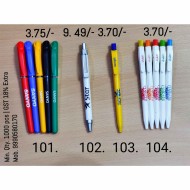 Plastic Ball Pen