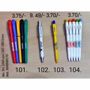 Plastic Ball Pen