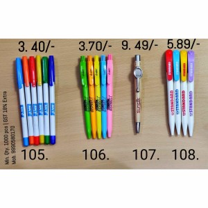 Plastic Ball Pen