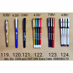 Plastic Ball Pen