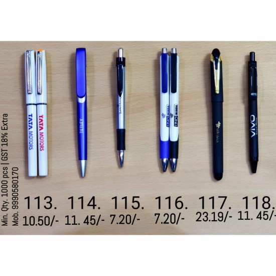 Plastic Ball Pen