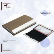 Metal PU Card Holder