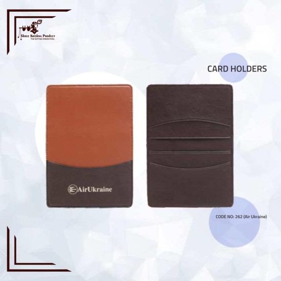 PVC Card Holder