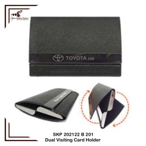 Metal PU Card Holder