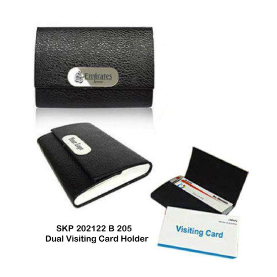 Metal PU Card Holder