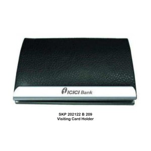 Metal PU Card Holder