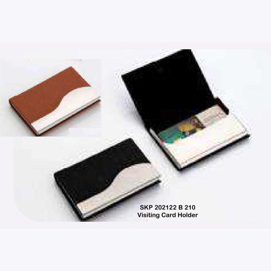 Metal PU Card Holder