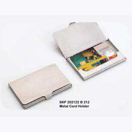 Metal PU Card Holder