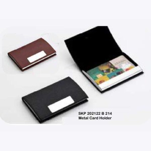 Metal PU Card Holder