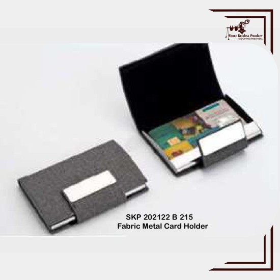 Metal PU Card Holder