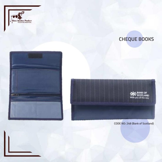 Cheque Book