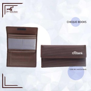 Cheque Book