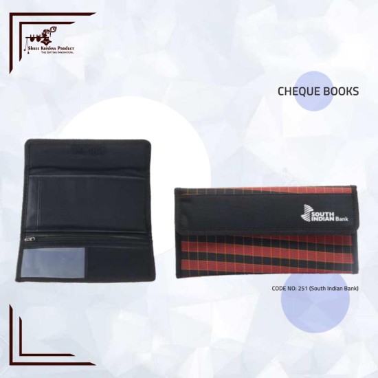 Cheque Book