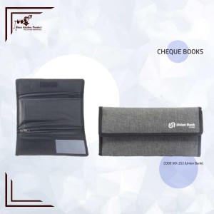 Cheque Book