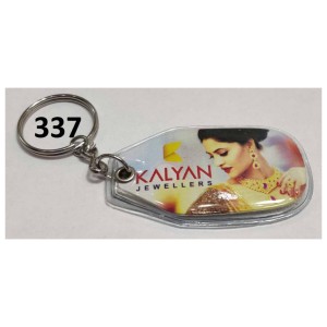 Digital Light Weight Key Chains