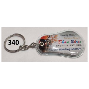 Digital Light Weight Key Chains