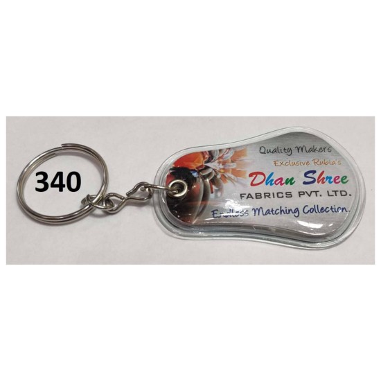 Digital Light Weight Key Chains