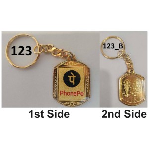 Golden Meena Key Chain