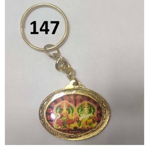 Metal Ditital Golden Key Chains