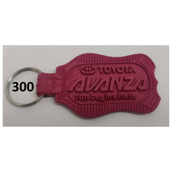 Molding PVC Key Chains (Rubber)