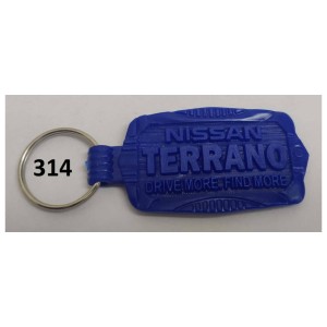 Molding PVC Key Chains (Rubber) Fresh Powder