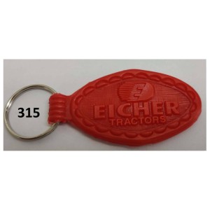 Molding PVC Key Chains (Rubber) Fresh Powder