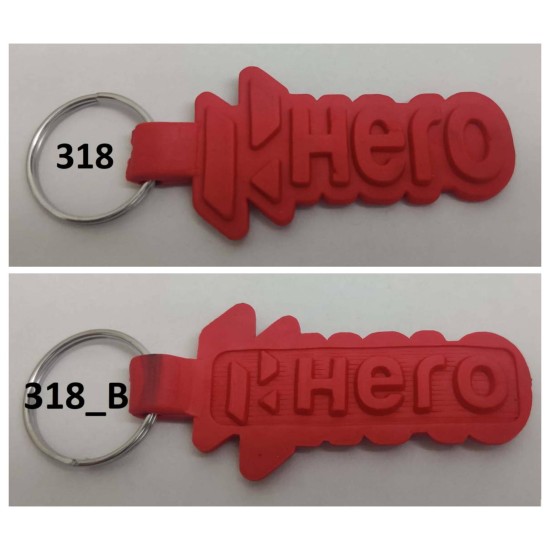 Molding PVC Key Chains (Rubber) Fresh Powder