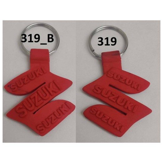 Molding PVC Key Chains (Rubber) Fresh Powder