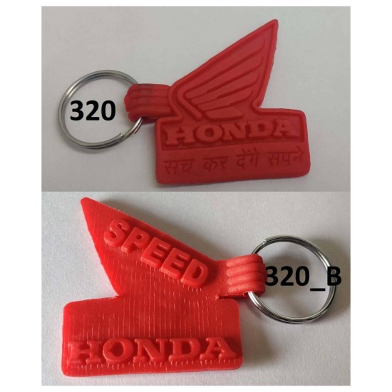 Molding PVC Key Chains (Rubber) Fresh Powder